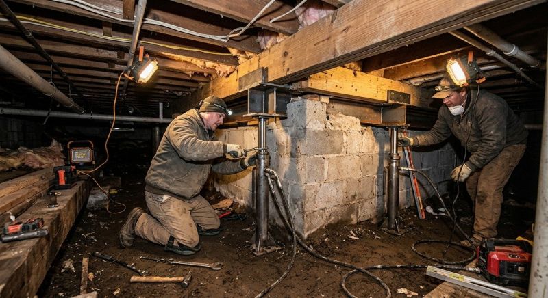 Foundation Repair in Redlands, CA