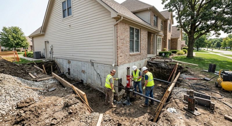 Foundation Repair in Redlands, CA