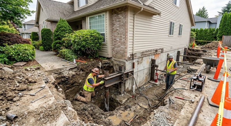 Foundation Repair in Redlands, CA