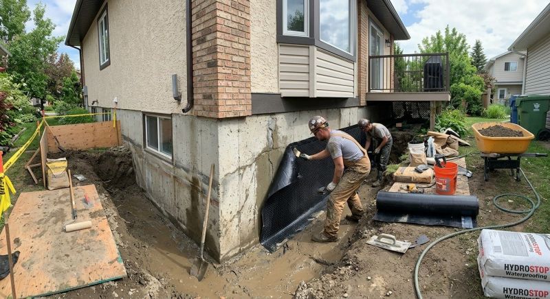 Basement Foundation Repair in Beaumont, CA