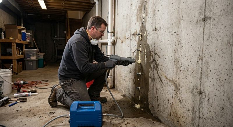 Basement Foundation Repair in Colton, CA