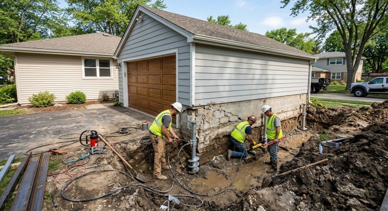 Basement Foundation Repair in Colton, CA