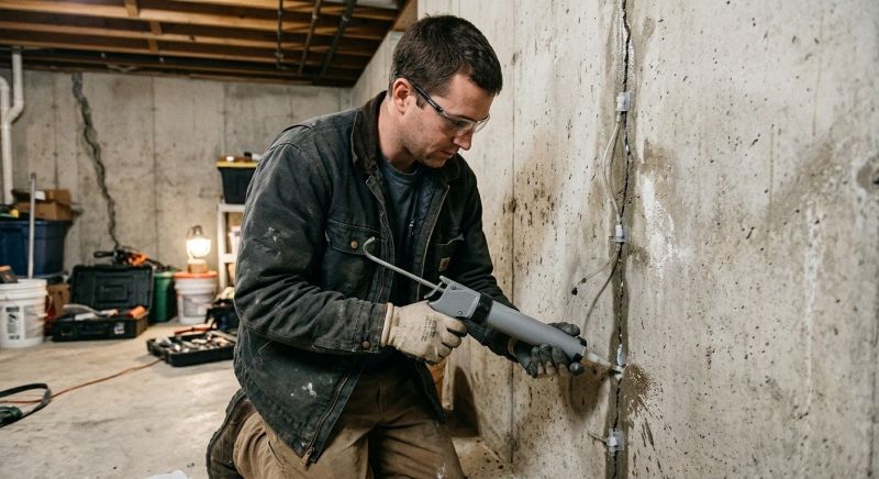 Basement Foundation Repair in Highland, CA