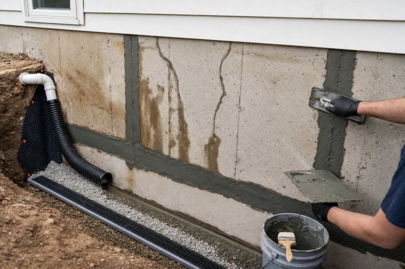 Basement Foundation Repair in Highland, CA