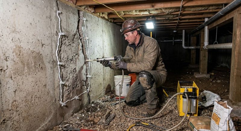 Basement Foundation Repair in Perris, CA