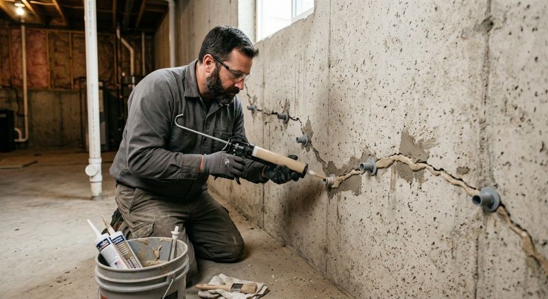 Basement Foundation Repair in Riverside County, CA