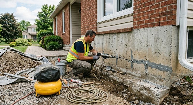 Basement Foundation Repair in Running Springs, CA