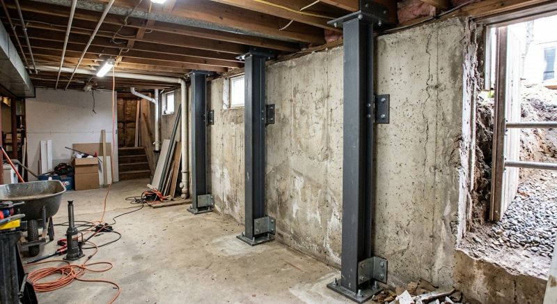 Basement Stabilization in Redlands, CA