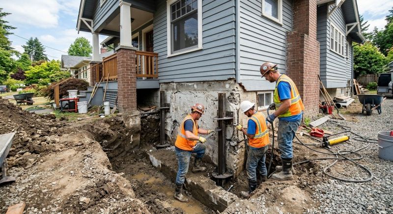 Building Foundation Repair in Beaumont, CA