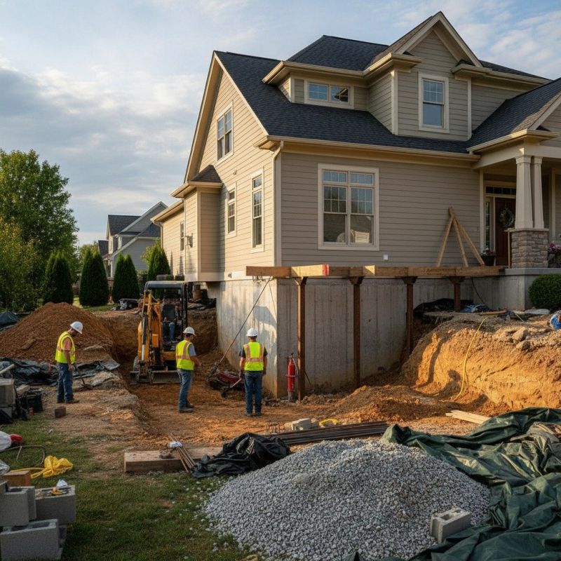 Building Foundation Repair in Bloomington, CA