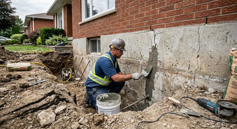 Building Foundation Repair in Redlands, CA