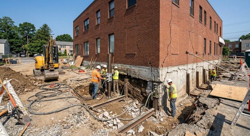 Building Foundation Repair in Riverside, CA