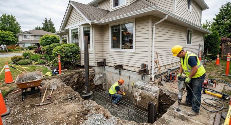 Building Foundation Repair in Running Springs, CA