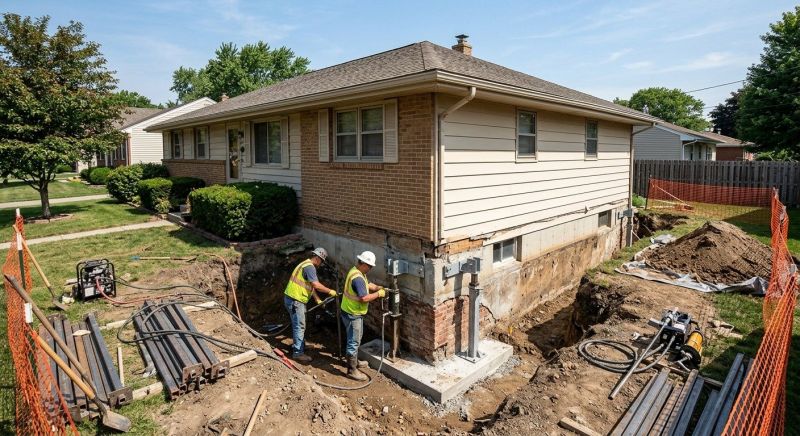 Building Foundation Repair in San Bernardino County, CA