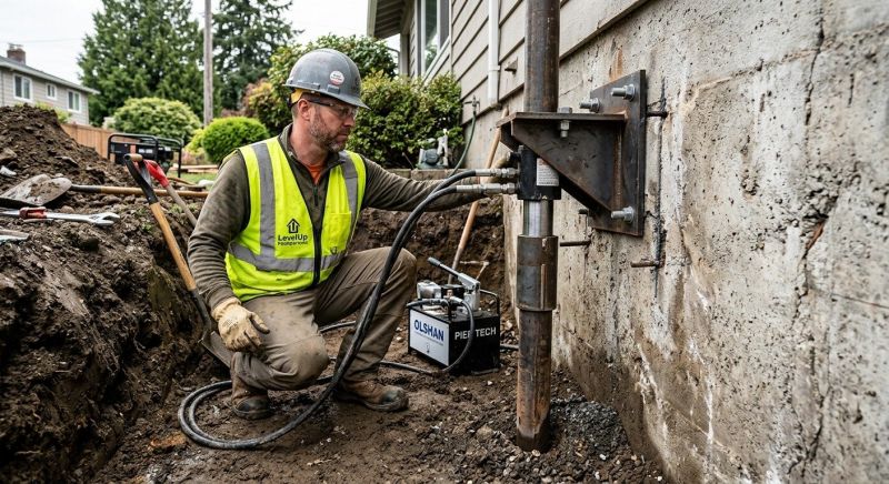 Concrete Foundation Leveling in Beaumont, CA
