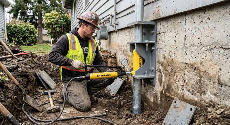Concrete Foundation Leveling in Beaumont, CA