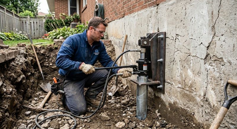 Concrete Foundation Leveling in Moreno Valley, CA