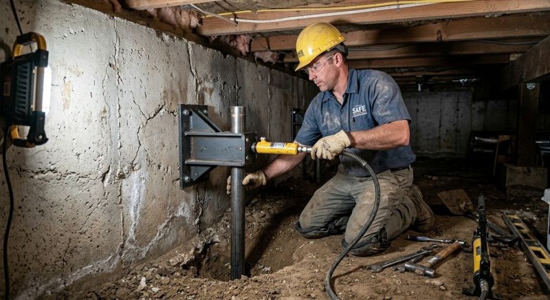 Concrete Foundation Leveling in Running Springs, CA