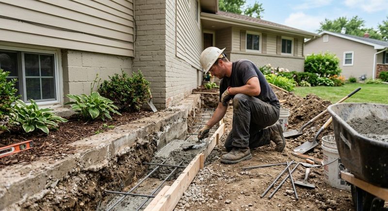 Concrete Foundation Repair in Crestline, CA