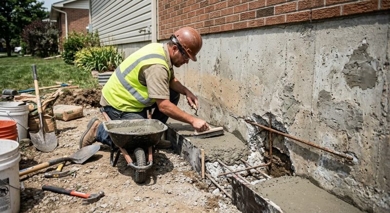 Concrete Foundation Repair in Fontana, CA