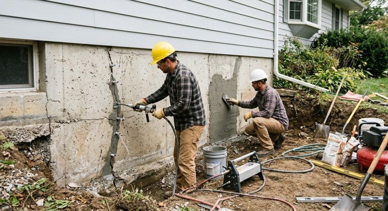 Concrete Foundation Repair in Loma Linda, CA