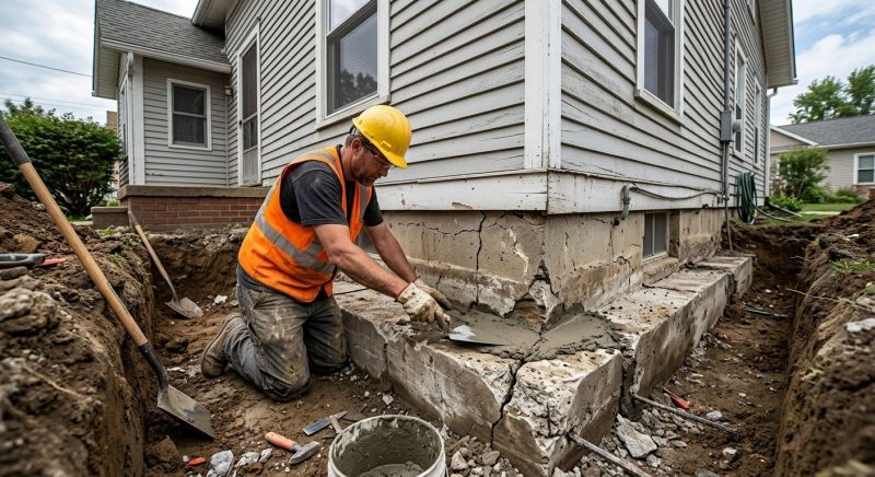 Concrete Foundation Repair in Moreno Valley, CA