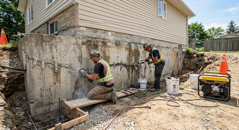 Concrete Foundation Repair in Norco, CA