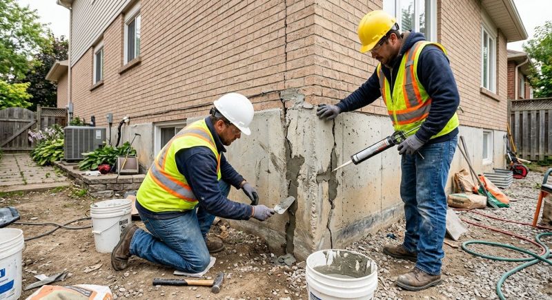 Concrete Foundation Repair in Riverside, CA