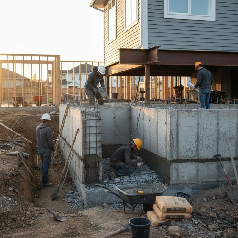 Concrete Foundation Repair in San Jacinto, CA