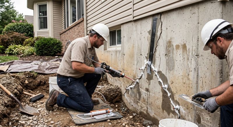 Cracked Foundation Repair in Loma Linda, CA