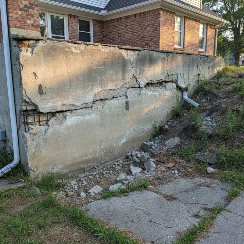 Cracked Foundation Repair in San Bernardino, CA