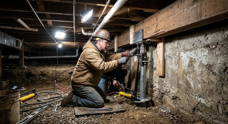Crawlspace Foundation Repair in Big Bear Lake, CA