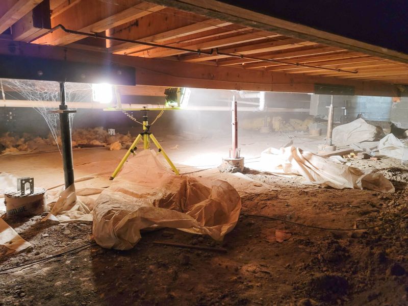 Crawlspace Foundation Repair in Big Bear Lake, CA