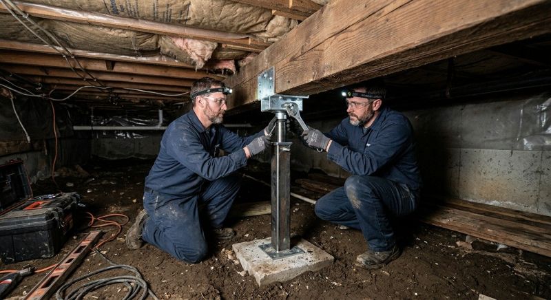 Crawlspace Foundation Repair in Colton, CA