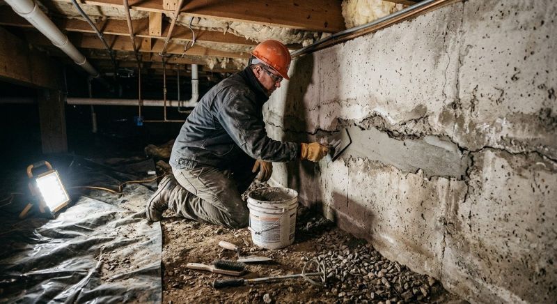 Crawlspace Foundation Repair in Moreno Valley, CA