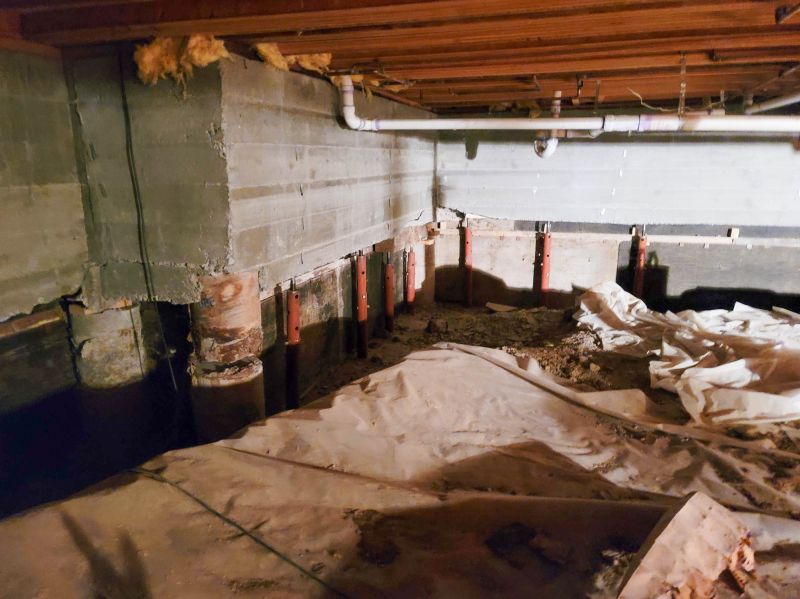 Crawlspace Foundation Repair in Norco, CA