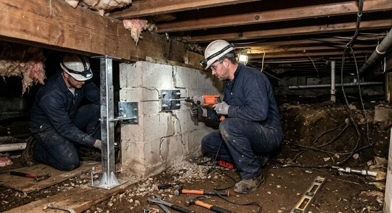 Crawlspace Foundation Repair in Rancho Cucamonga, CA