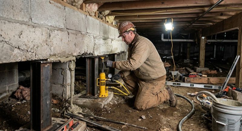 Crawlspace Foundation Repair in Running Springs, CA