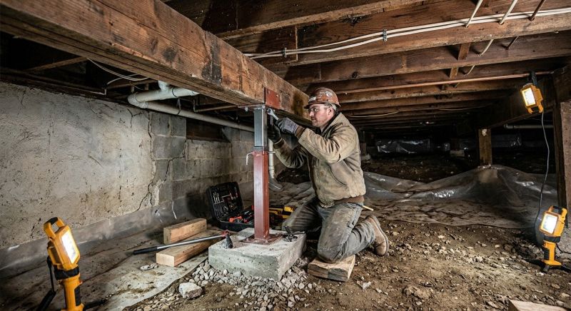Crawlspace Repair in Redlands, CA