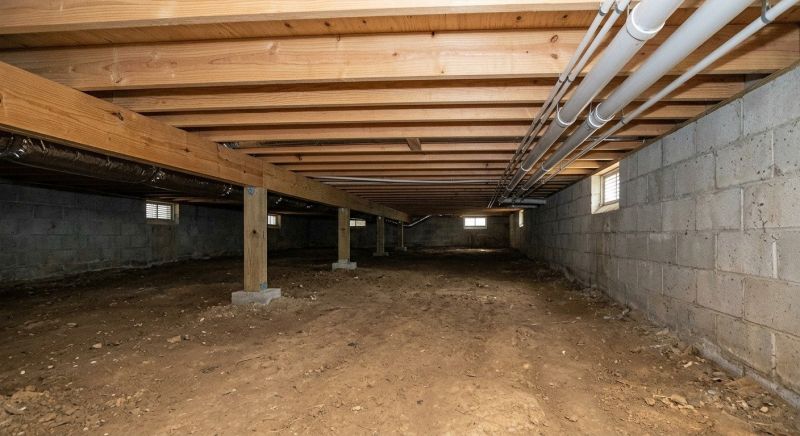 Crawlspace Repair in Redlands, CA