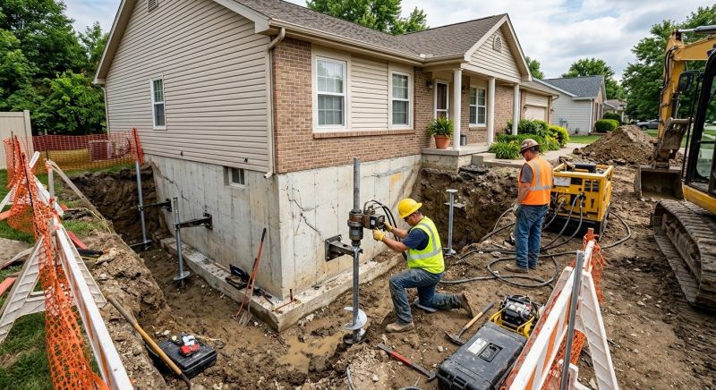 Emergency Foundation Repair in Redlands, CA