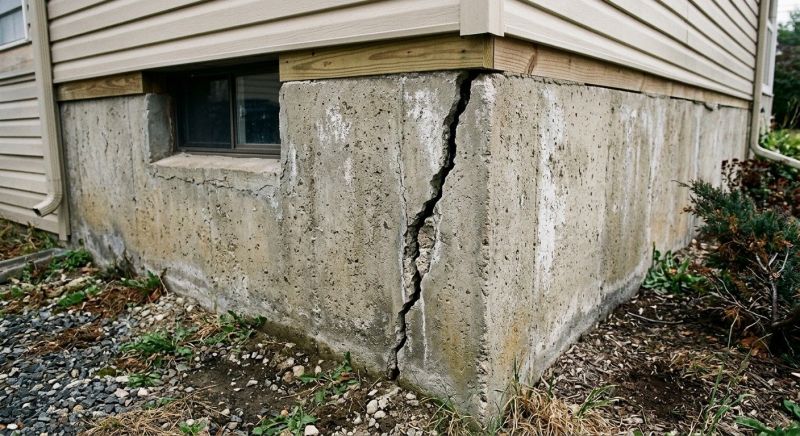 Foundation Crack Repair in Fontana, CA