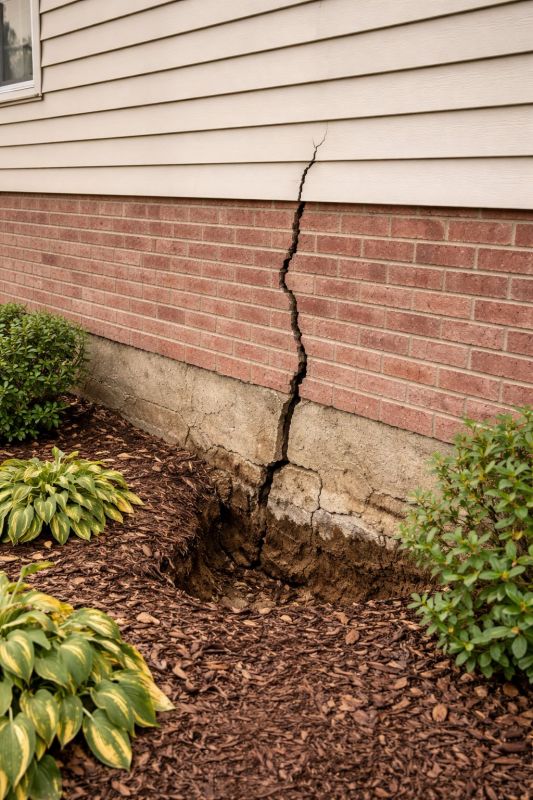 Foundation Crack Repair in Lake Arrowhead, CA
