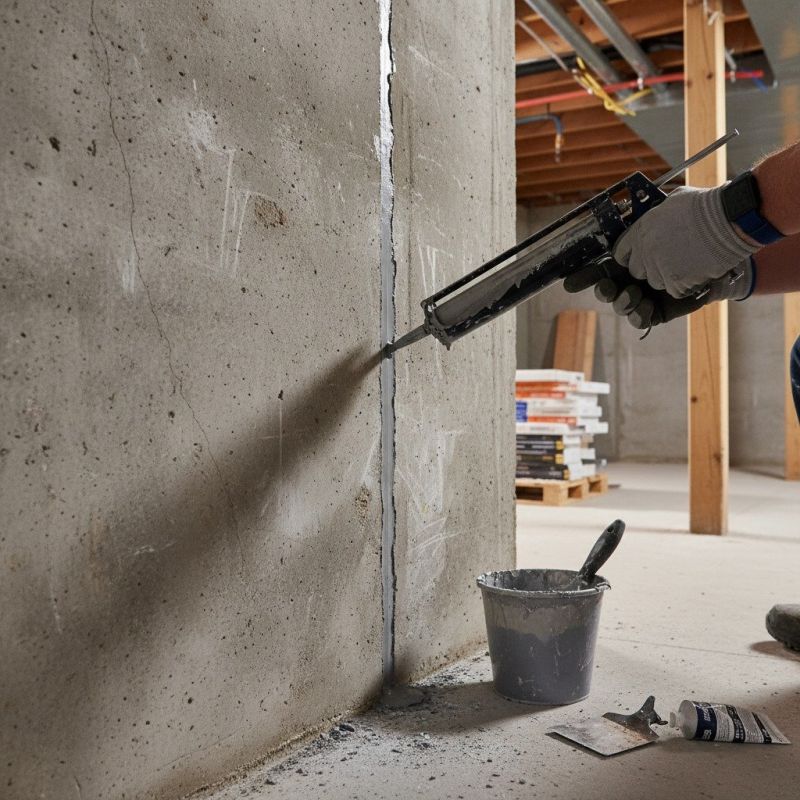 Foundation Crack Repair in Redlands, CA