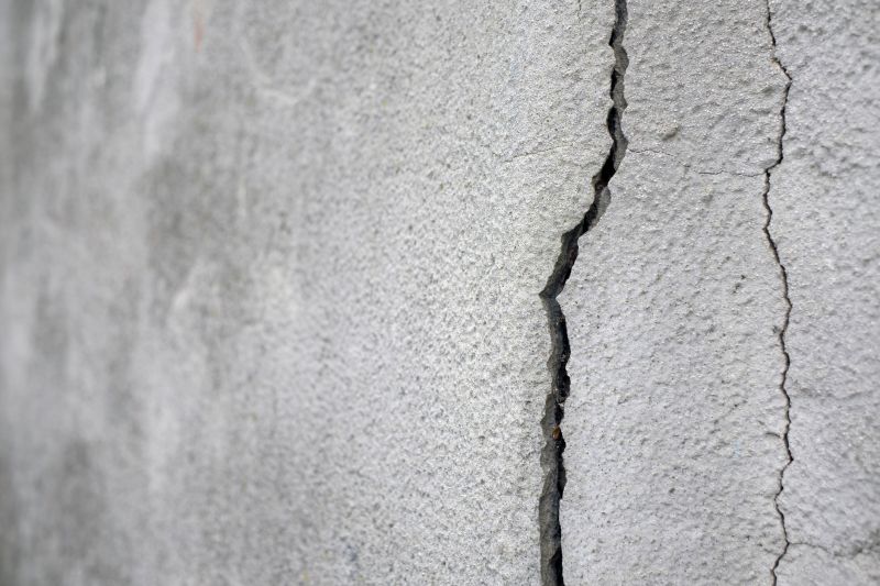 Foundation Crack Repair in Redlands, CA
