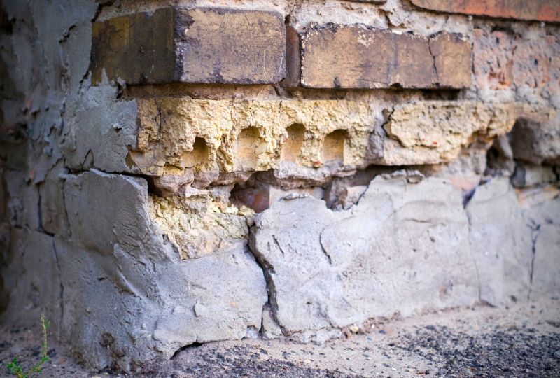 Foundation Crack Repair in Riverside County, CA