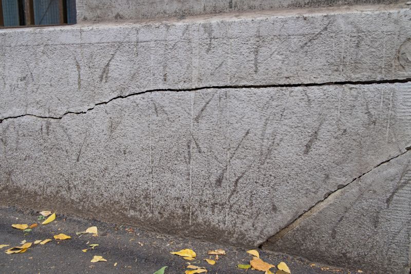 Foundation Crack Repair in Riverside County, CA
