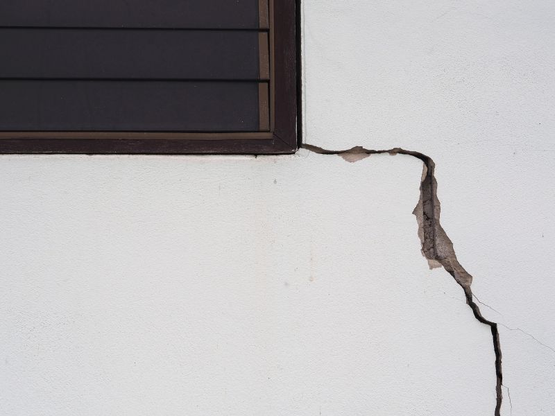 Foundation Crack Repair in San Jacinto, CA