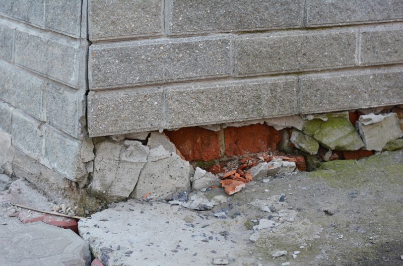 Foundation Damage Repair in Highland, CA