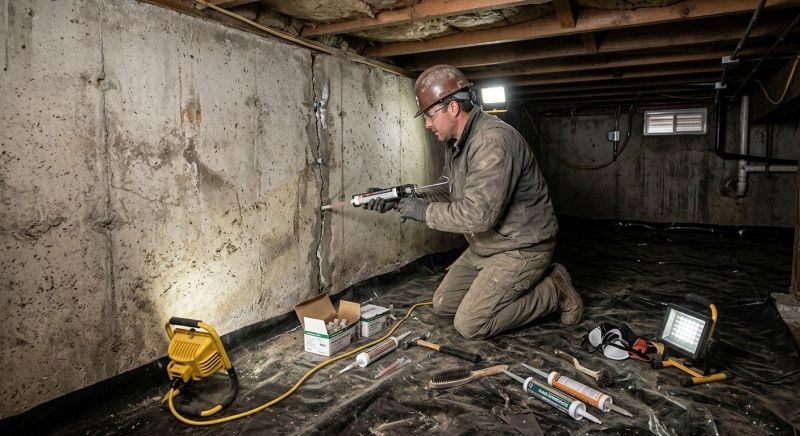 Foundation Damage Repair in Highland, CA